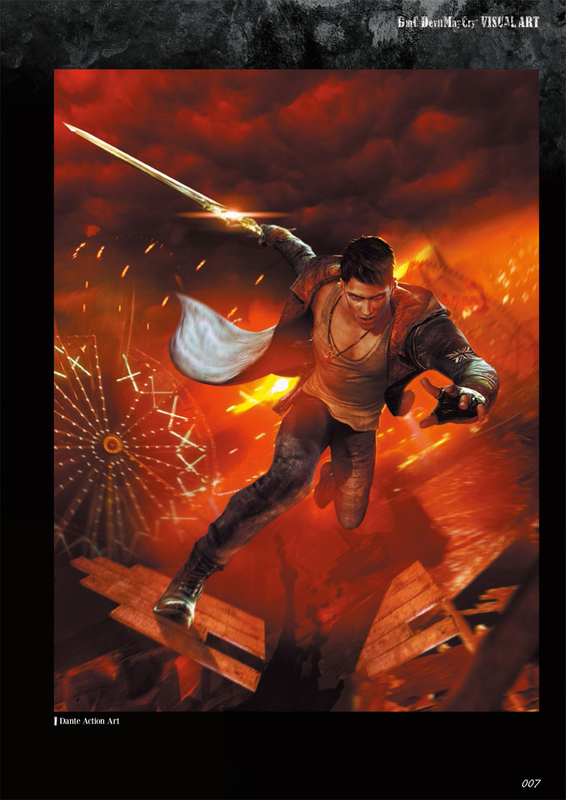 Illustration for article titled 12-Page Preview Of The DmC: Devil May Cry Art Book